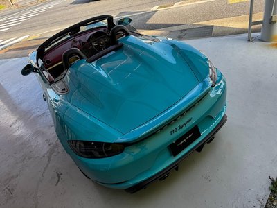 2020 Porsche 718 SPYDER 照片 21
