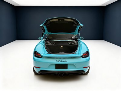 2020 Porsche 718 SPYDER 照片 9