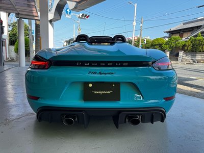 2020 Porsche 718 SPYDER 照片 20