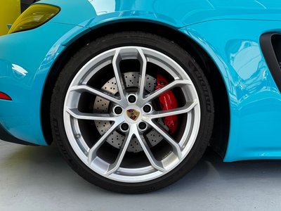 2020 Porsche 718 SPYDER 照片 17
