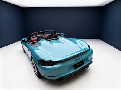 2020 Porsche 718 SPYDER 照片 12