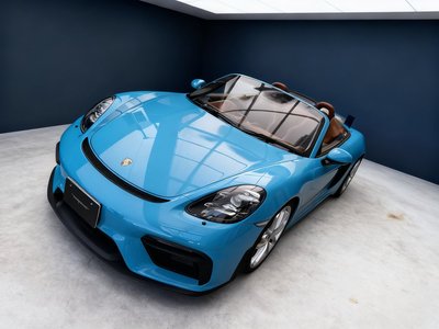 2020 Porsche 718 SPYDER 照片 11