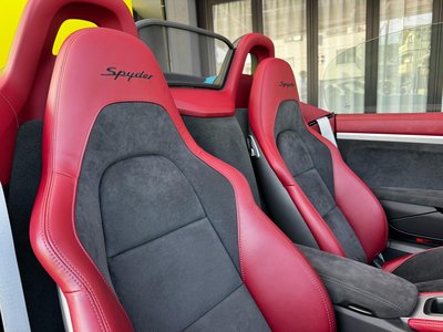 2020 Porsche 718 SPYDER 照片 7