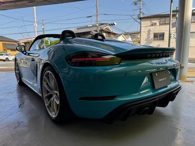 2020 Porsche 718 SPYDER 照片 22