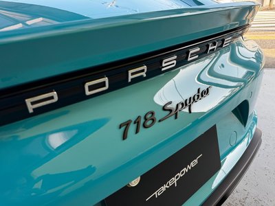 2020 Porsche 718 SPYDER 照片 26