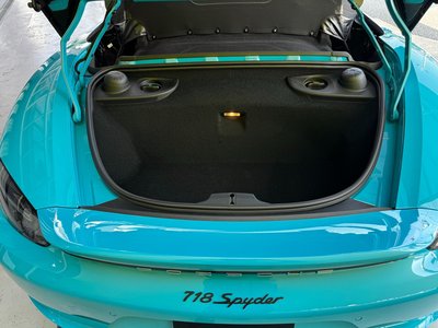2020 Porsche 718 SPYDER 照片 28