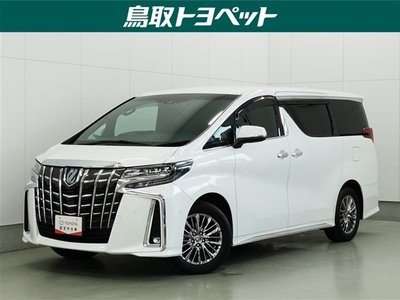 2022 Toyota ALPHARD photo 1