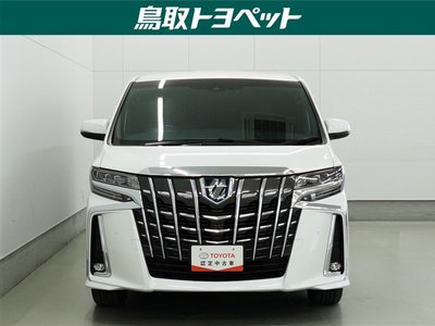 2022 Toyota ALPHARD photo 4