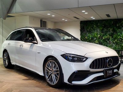2024 Mercedes-BENZ C-CLASS AMG 照片 1