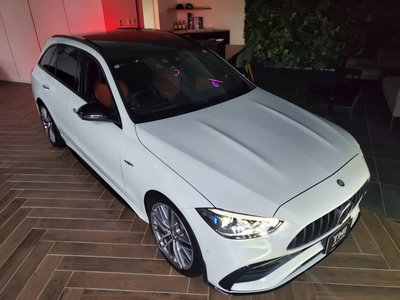 2024 Mercedes-BENZ C-CLASS AMG 照片 16