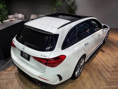 2024 Mercedes-BENZ C-CLASS AMG 照片 9
