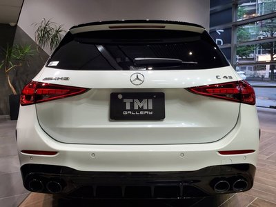 2024 Mercedes-BENZ C-CLASS AMG 照片 12