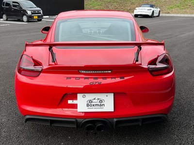 2016 Porsche CAYMAN photo 7