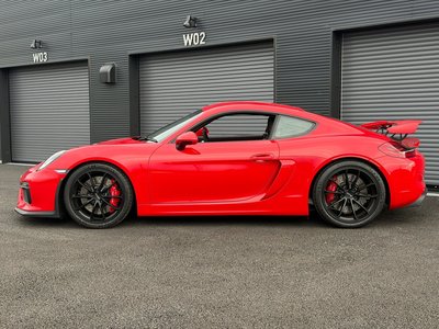 2016 Porsche CAYMAN photo 5