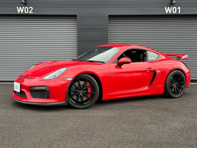 2016 Porsche CAYMAN photo 1