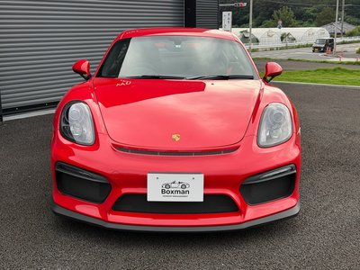 2016 Porsche CAYMAN photo 9