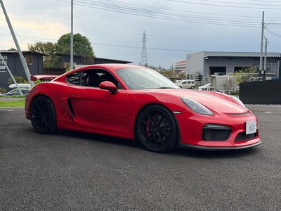 2016 Porsche CAYMAN photo 8