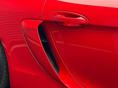 2016 Porsche CAYMAN photo 14