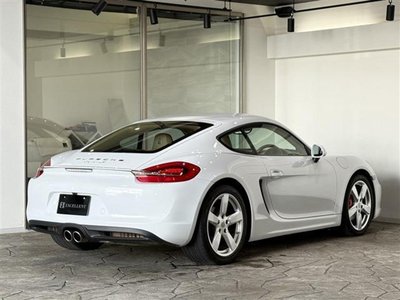 2016 Porsche CAYMAN photo 5