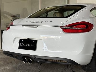 2016 Porsche CAYMAN photo 14