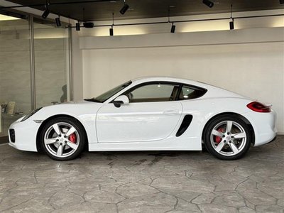 2016 Porsche CAYMAN photo 4