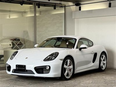 2016 Porsche CAYMAN photo 1