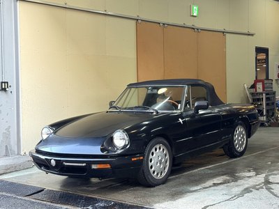 1991 ALFA Romeo ALFA SPIDER photo 1