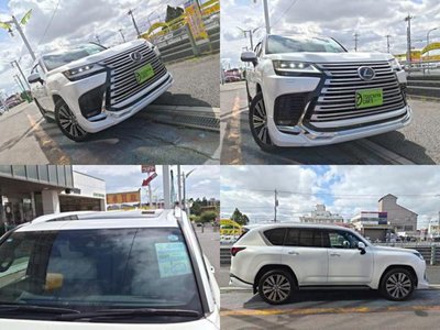 2023 Lexus LX photo 4