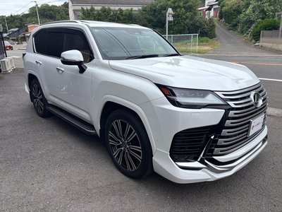 2025 Lexus LX photo 2