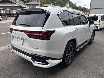 2025 Lexus LX photo 12