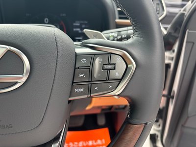 2025 Lexus LX thumbnail 27