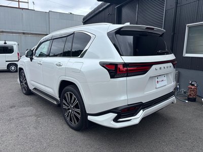 2025 Lexus LX photo 9