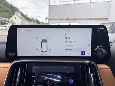 2025 Lexus LX thumbnail 38