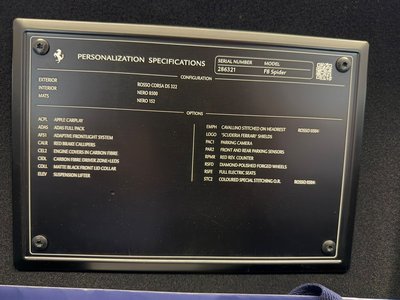 2023 Ferrari F8 SPIDER — миниатюра 51