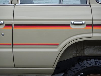 1988 Toyota LAND CRUISER 60 photo 44
