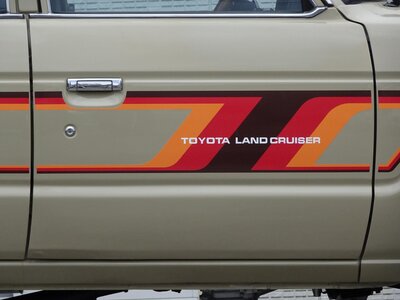 1988 Toyota LAND CRUISER 60 photo 47