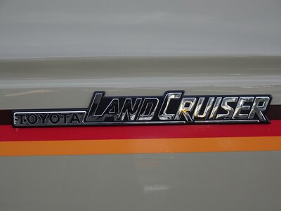 1988 Toyota LAND CRUISER 60 photo 50