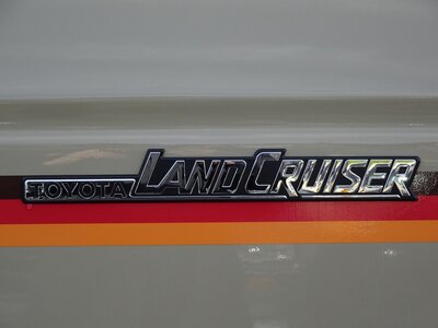 1988 Toyota LAND CRUISER 60 photo 51
