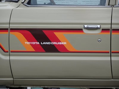 1988 Toyota LAND CRUISER 60 photo 43