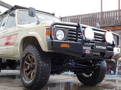 1988 Toyota LAND CRUISER 60 photo 58