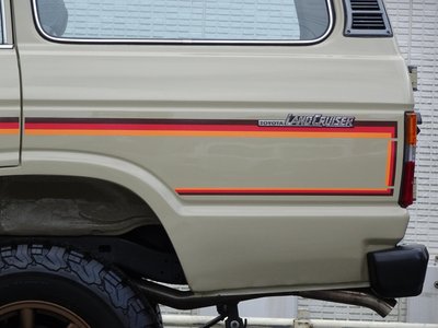 1988 Toyota LAND CRUISER 60 photo 45