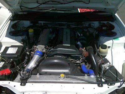 2001 Nissan SYLVIA — миниатюра 30