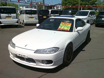 2001 Nissan SYLVIA — фото 1