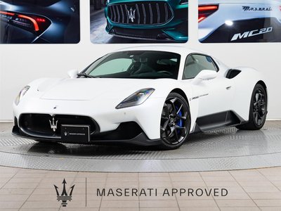 2022 Maserati MC20 — фото 1