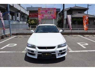 2001 Nissan SKYLINE — миниатюра 2