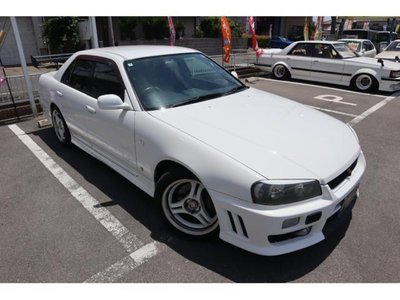 2001 Nissan SKYLINE — миниатюра 3