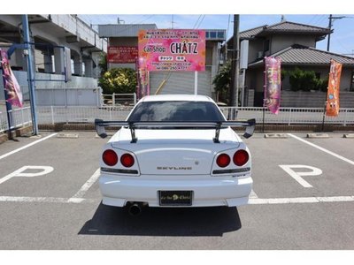 2001 Nissan SKYLINE — миниатюра 8