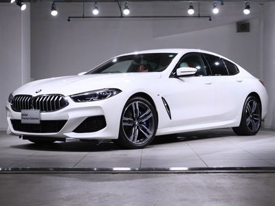 2021 BMW 8 SERIES GRAN COUPE photo 1