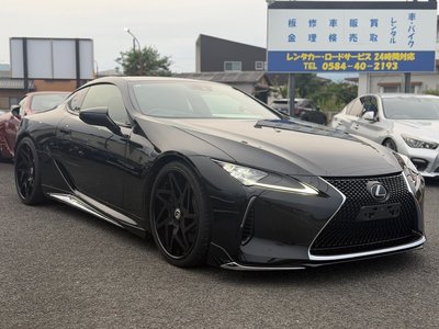 2017 Lexus LC photo 3