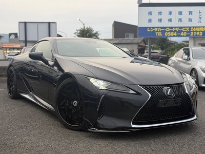 2017 Lexus LC photo 1